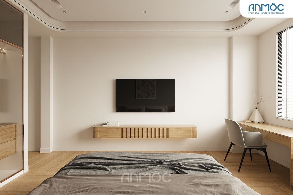 21+ Mẫu Thiết Kế Nội Thất Nhà Phố Đẹp Không Thể Bỏ Qua 2026 2851 Noi that phong ngu 2 Noi that nha pho Anh Hung Chi Chau 4