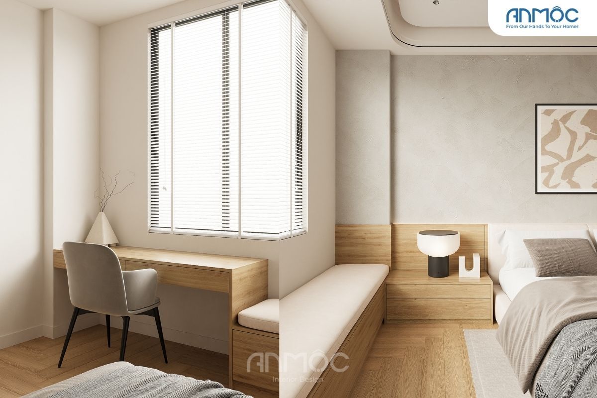 21+ Mẫu Thiết Kế Nội Thất Nhà Phố Đẹp Không Thể Bỏ Qua 2026 2853 Noi that phong ngu 2 Noi that nha pho Anh Hung Chi Chau 6