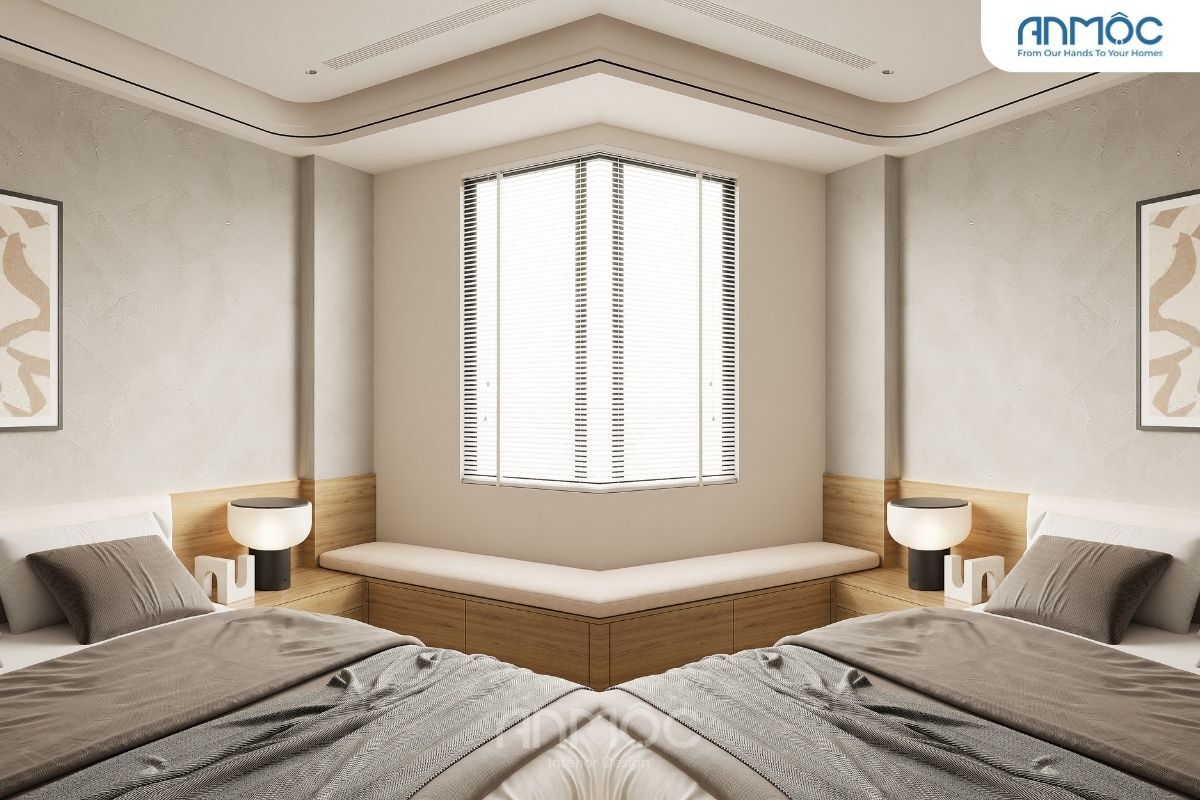 21+ Mẫu Thiết Kế Nội Thất Nhà Phố Đẹp Không Thể Bỏ Qua 2026 2854 Noi that phong ngu 2 Noi that nha pho Anh Hung Chi Chau 7