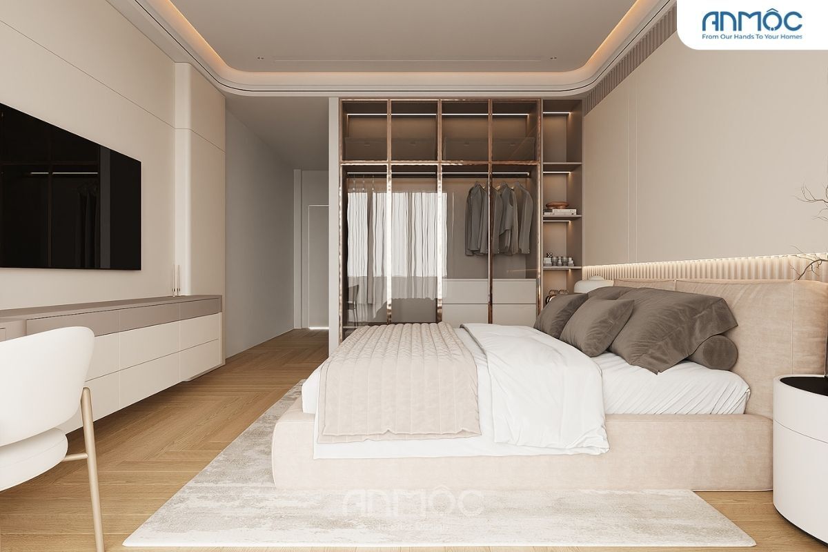 21+ Mẫu Thiết Kế Nội Thất Nhà Phố Đẹp Không Thể Bỏ Qua 2026 2856 Noi that phong ngu be Noi that nha pho Anh Hung Chi Chau 2