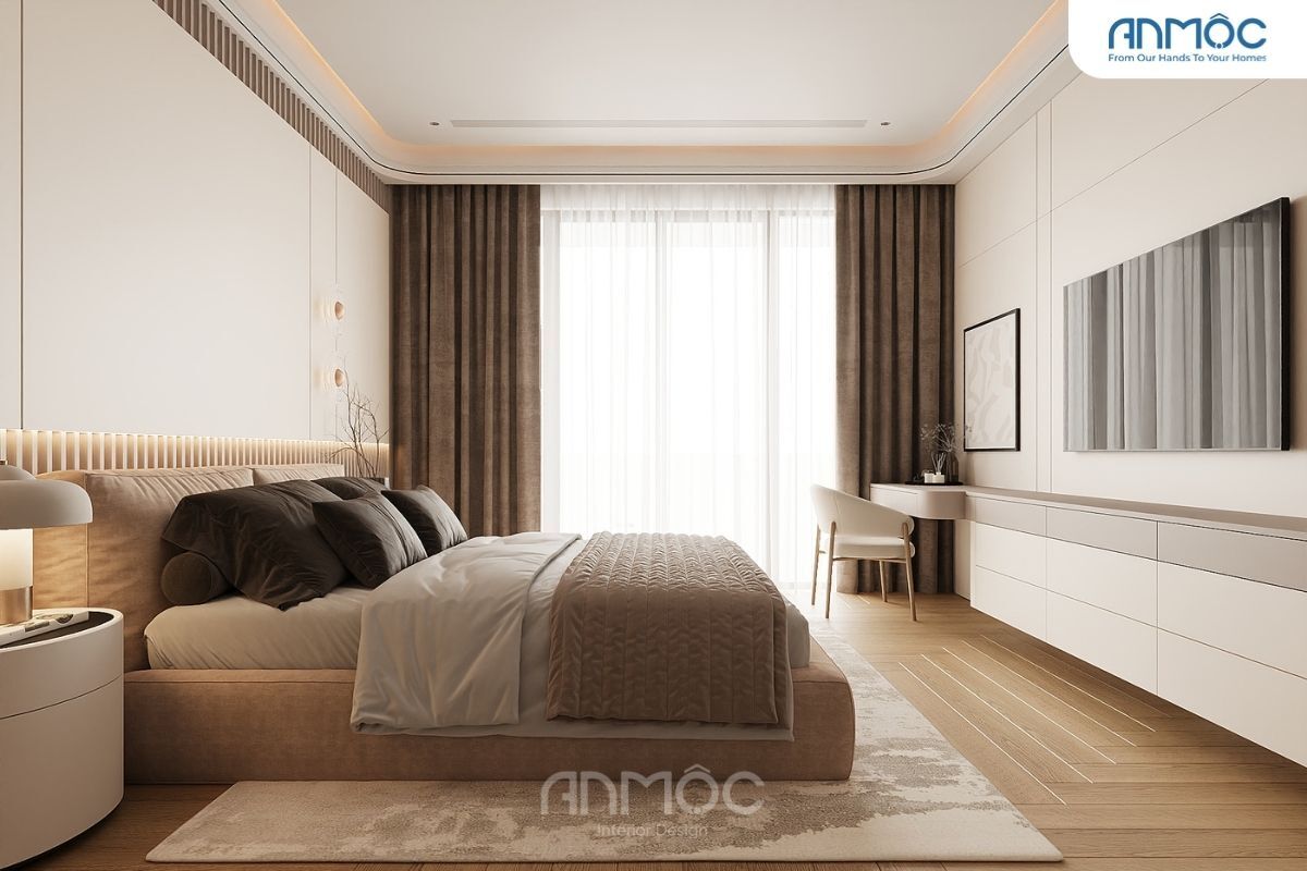 21+ Mẫu Thiết Kế Nội Thất Nhà Phố Đẹp Không Thể Bỏ Qua 2026 2857 Noi that phong ngu be Noi that nha pho Anh Hung Chi Chau 3