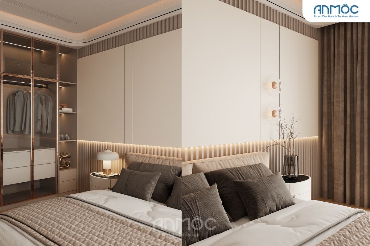 21+ Mẫu Thiết Kế Nội Thất Nhà Phố Đẹp Không Thể Bỏ Qua 2026 2859 Noi that phong ngu be Noi that nha pho Anh Hung Chi Chau 5