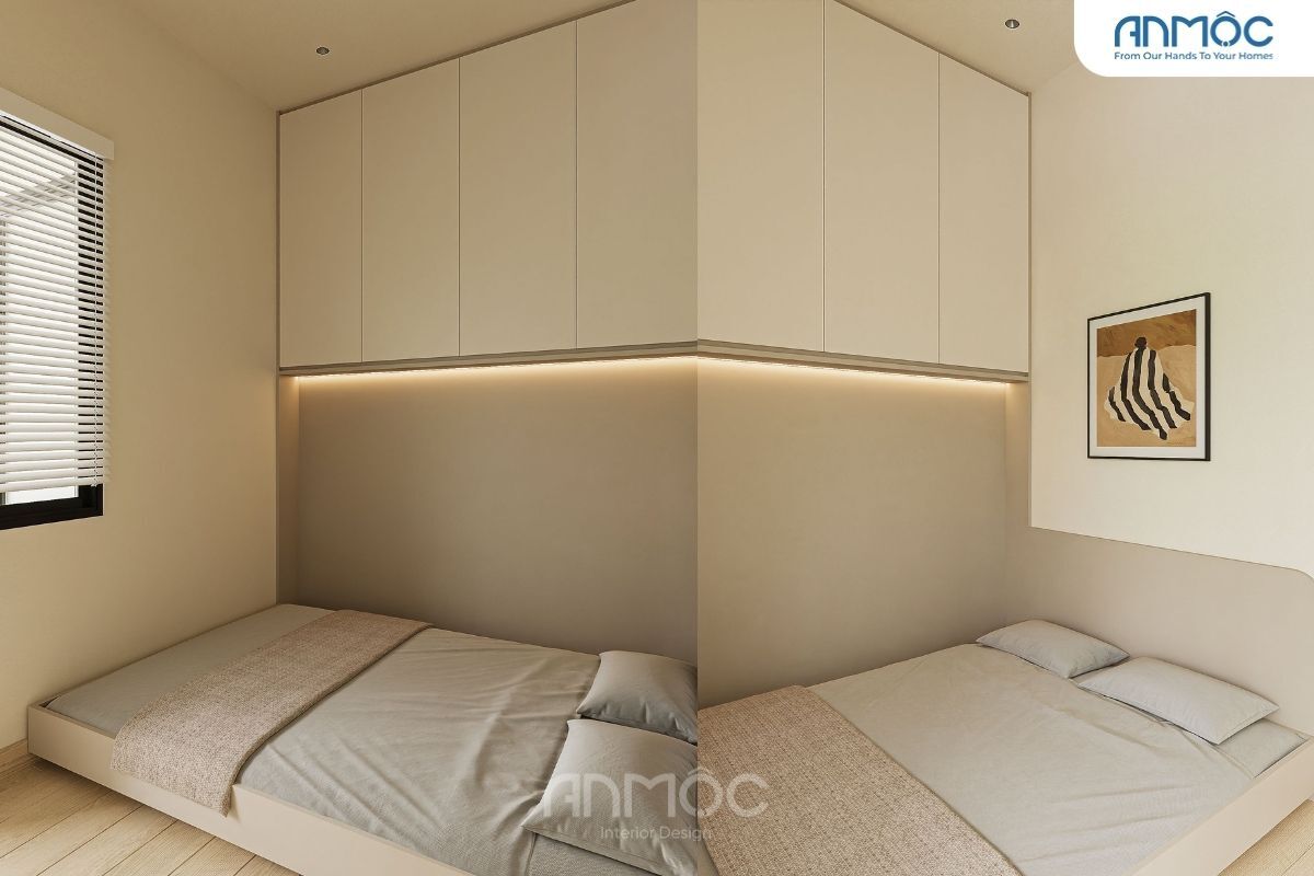 21+ Mẫu Thiết Kế Nội Thất Nhà Phố Đẹp Không Thể Bỏ Qua 2026 2862 Noi that phong ngu gia nhan Noi that nha pho Anh Hung Chi Chau 2