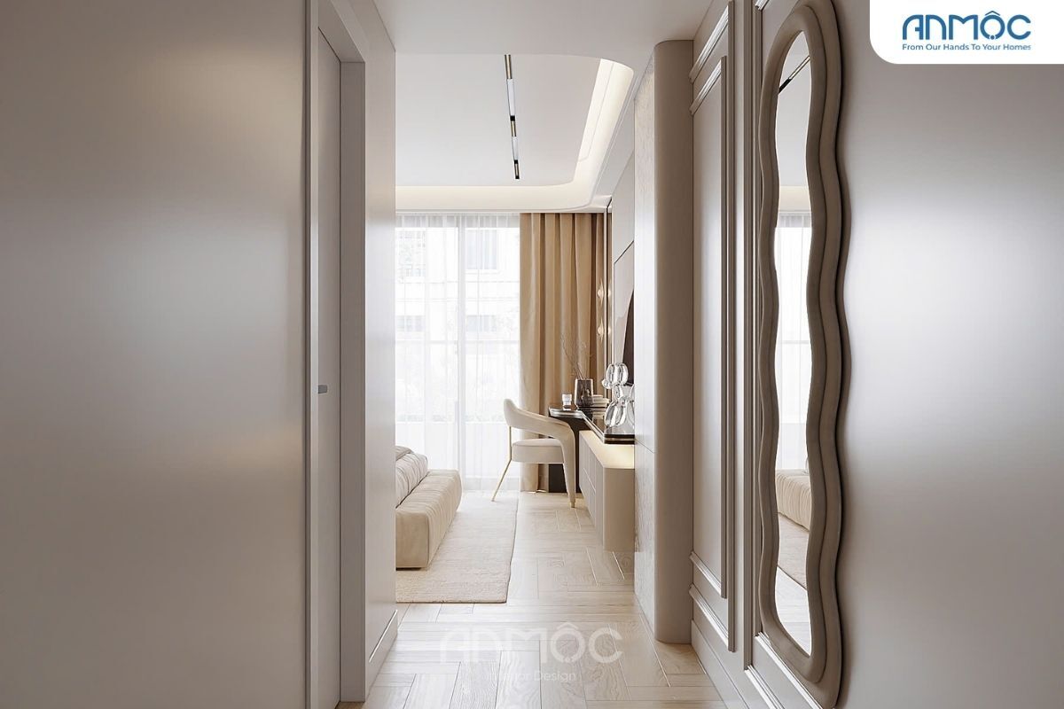 21+ Mẫu Thiết Kế Nội Thất Nhà Phố Đẹp Không Thể Bỏ Qua 2026 2863 Noi that phong ngu master Noi that nha pho Anh Hung Chi Chau 1