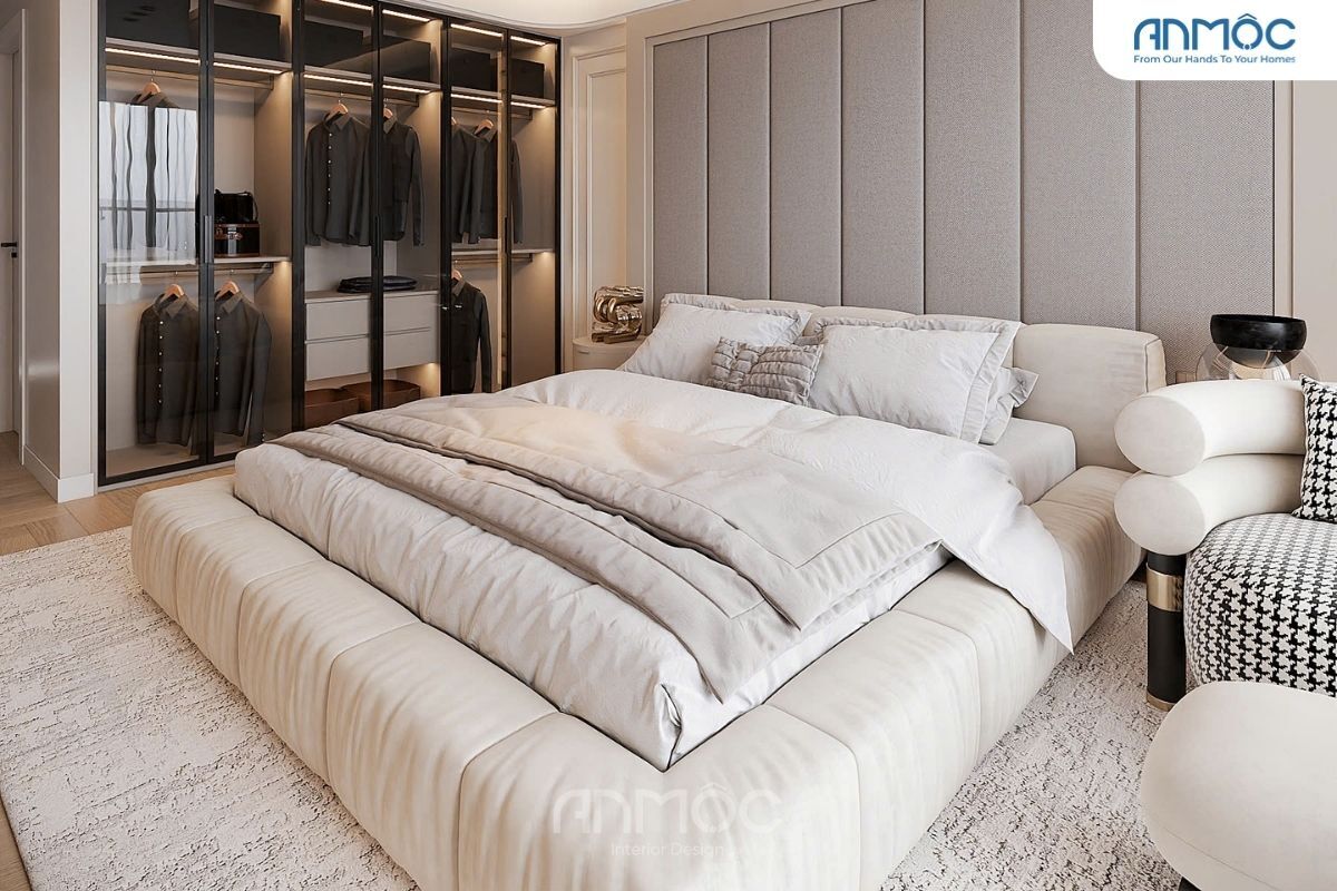 21+ Mẫu Thiết Kế Nội Thất Nhà Phố Đẹp Không Thể Bỏ Qua 2026 2868 Noi that phong ngu master Noi that nha pho Anh Hung Chi Chau 6