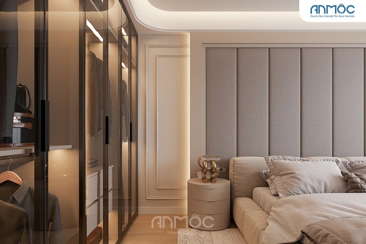 21+ Mẫu Thiết Kế Nội Thất Nhà Phố Đẹp Không Thể Bỏ Qua 2026 2869 Noi that phong ngu master Noi that nha pho Anh Hung Chi Chau 7