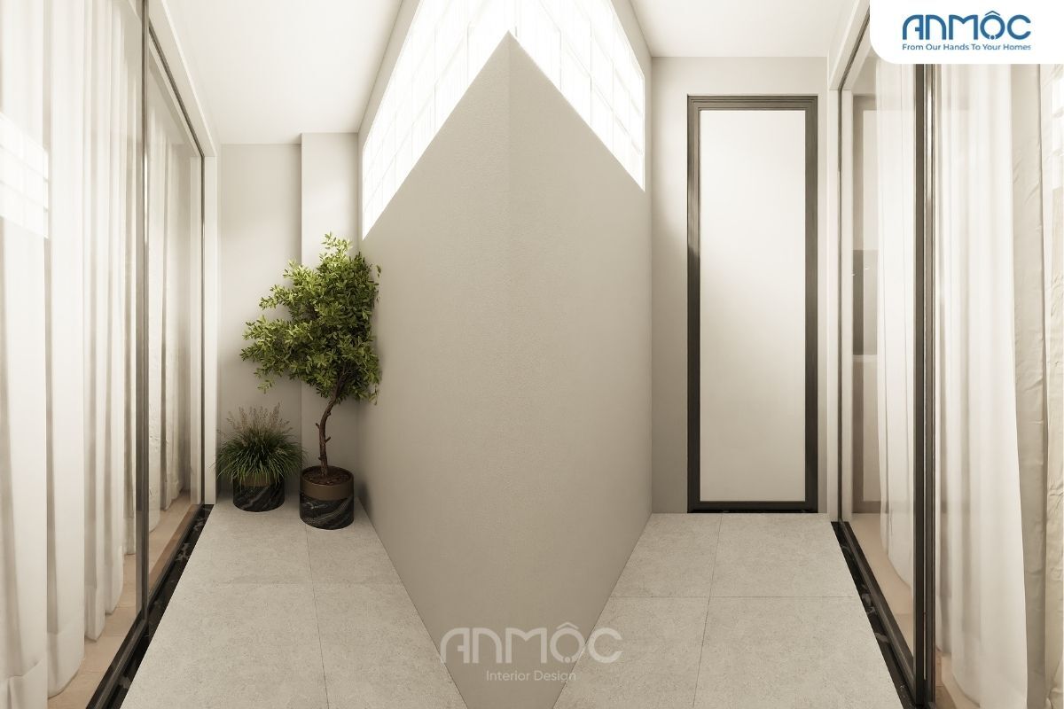 21+ Mẫu Thiết Kế Nội Thất Nhà Phố Đẹp Không Thể Bỏ Qua 2026 2882 Phoi canh san sau Noi that nha pho Anh Hung Chi Chau