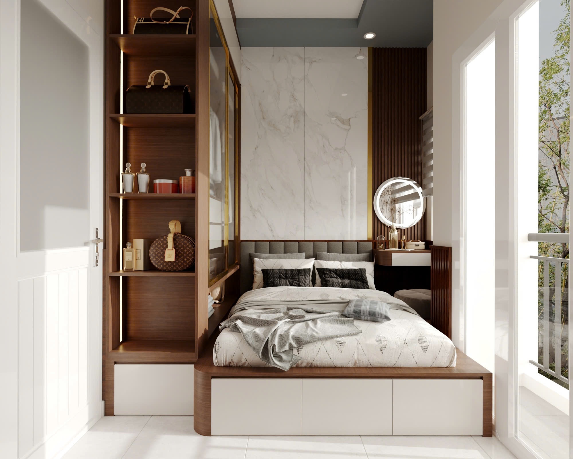 21+ Mẫu Thiết Kế Nội Thất Nhà Phố Đẹp Không Thể Bỏ Qua 2026 2805 thiet ke noi that nha pho 10