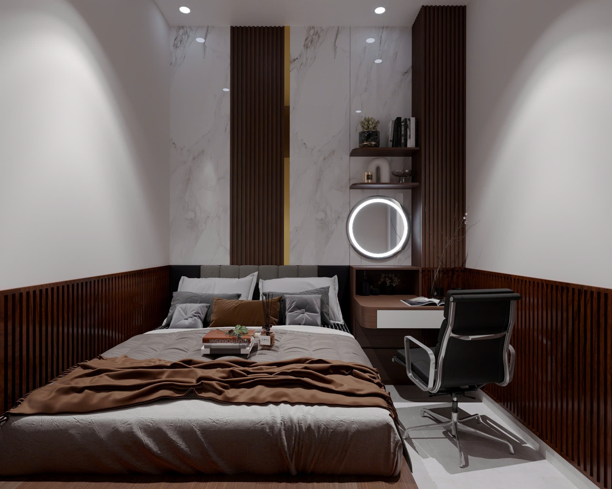 21+ Mẫu Thiết Kế Nội Thất Nhà Phố Đẹp Không Thể Bỏ Qua 2026 2806 thiet ke noi that nha pho 11