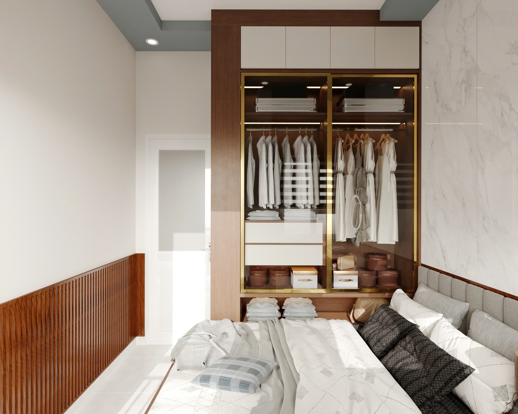 21+ Mẫu Thiết Kế Nội Thất Nhà Phố Đẹp Không Thể Bỏ Qua 2026 2798 thiet ke noi that nha pho 3