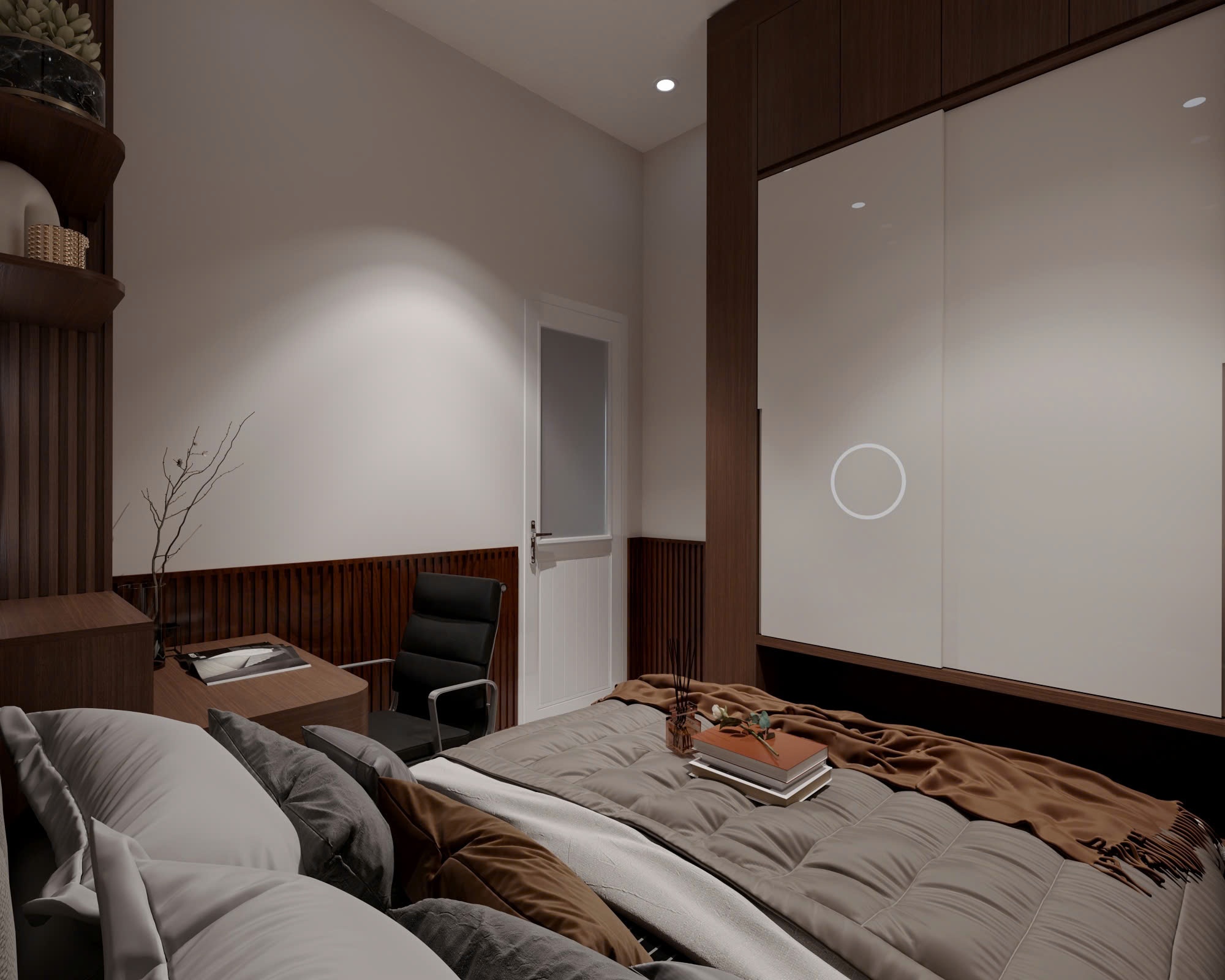 21+ Mẫu Thiết Kế Nội Thất Nhà Phố Đẹp Không Thể Bỏ Qua 2026 2803 thiet ke noi that nha pho 8