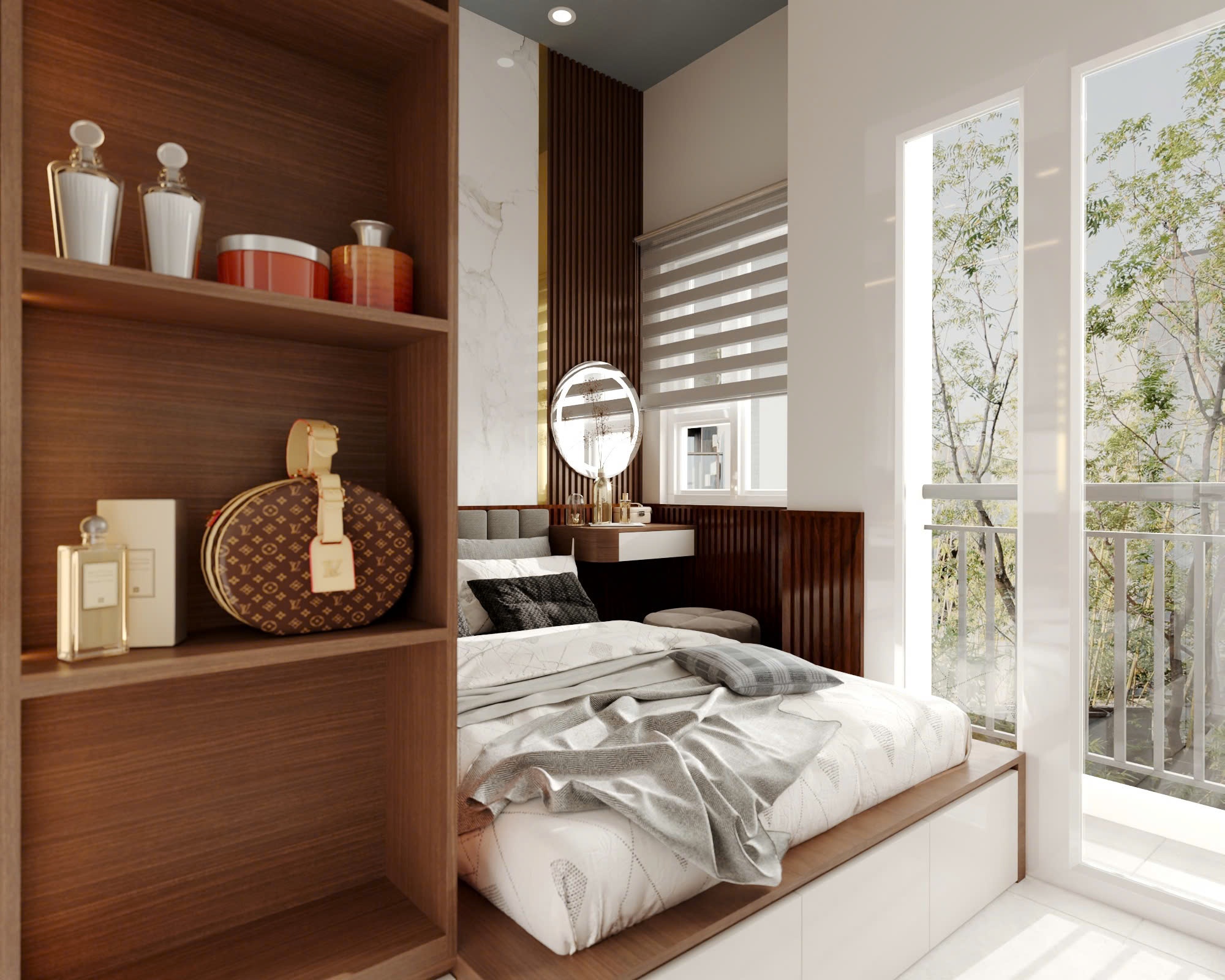 21+ Mẫu Thiết Kế Nội Thất Nhà Phố Đẹp Không Thể Bỏ Qua 2026 2804 thiet ke noi that nha pho 9