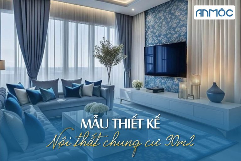21+ Mẫu Thiết Kế Nội Thất Chung Cư 90m2 Đẹp Và Ấn Tượng 18 Mẫu thiết kế nội thất chung cư 90m2