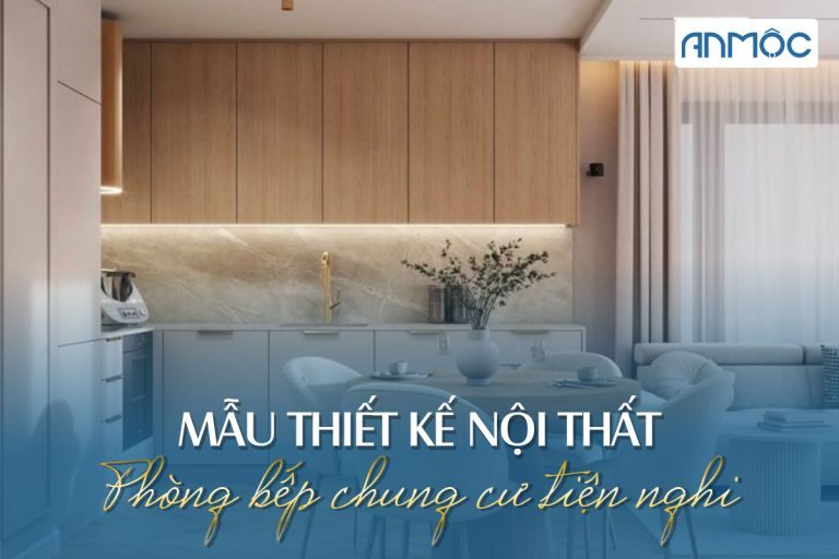 33+ Mẫu Thiết Kế Nội Thất Phòng Bếp Chung Cư Tiện Nghi 2026 17 Mẫu thiết kế nội thất phòng bếp chung cư