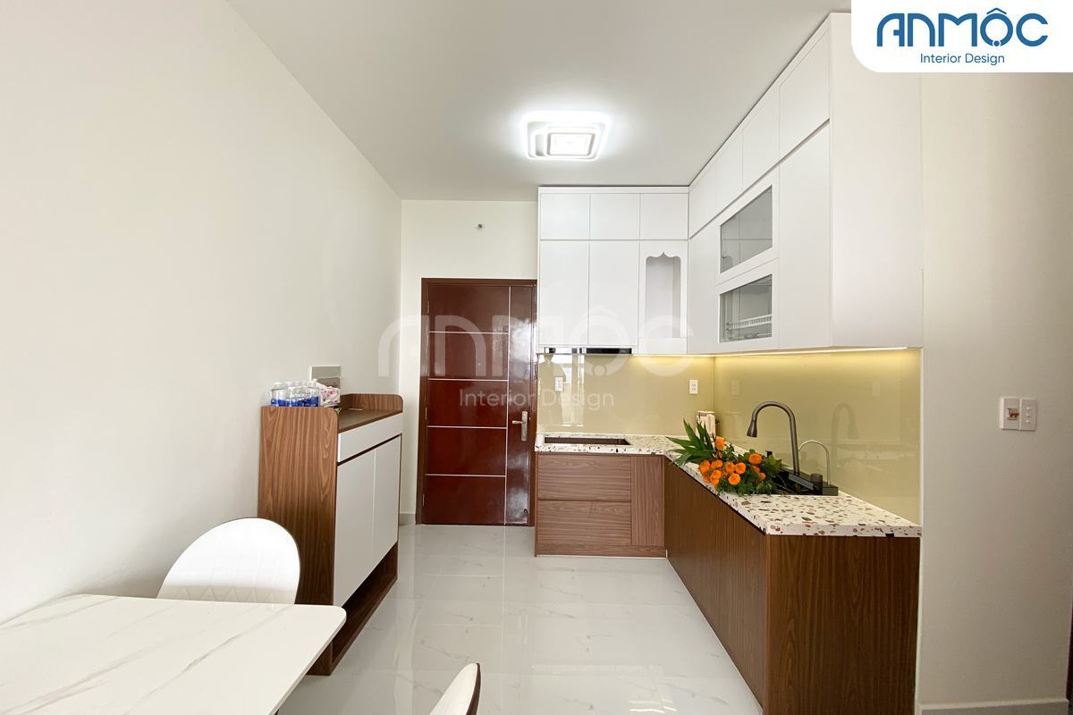 Hoàn Thiện Nội Thất Chung Cư Tô Ký Tower 56m2 Quận 12