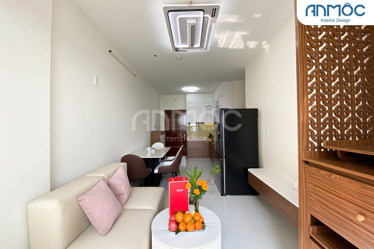 Hoàn Thiện Nội Thất Chung Cư Tô Ký Tower 56m2 Quận 12