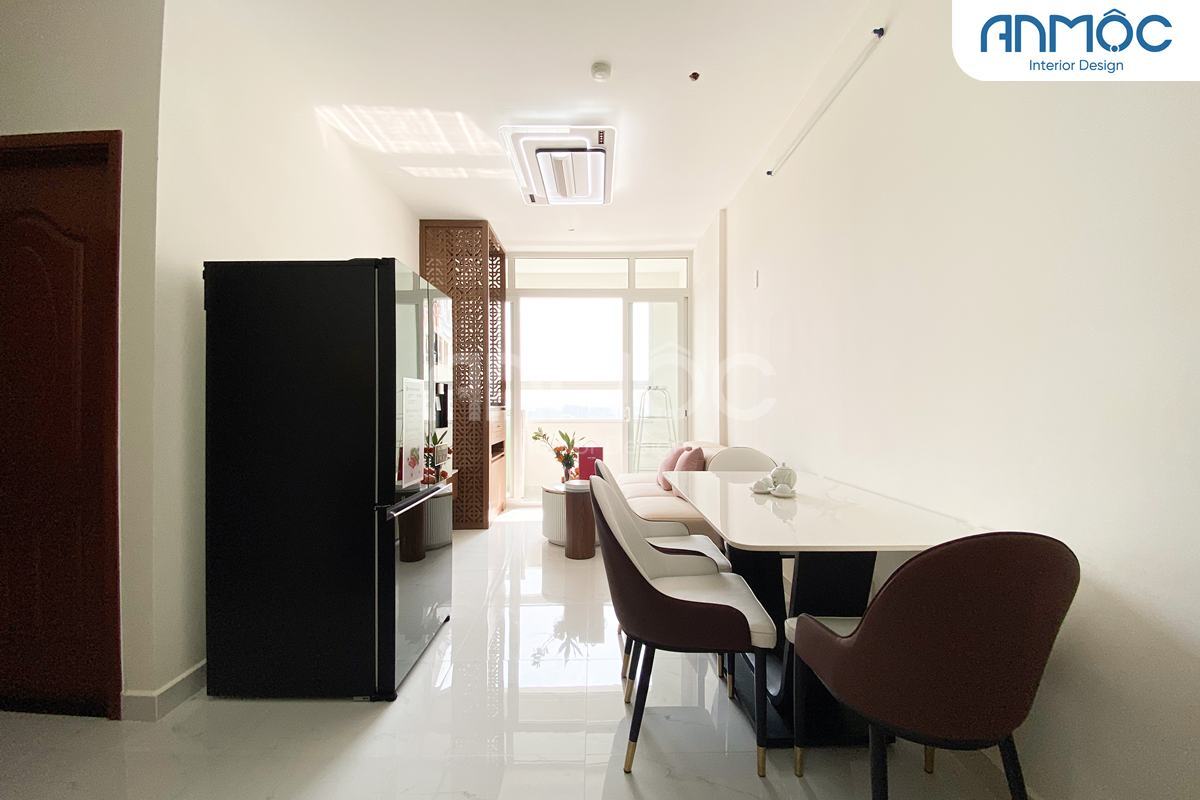 Hoàn Thiện Nội Thất Chung Cư Tô Ký Tower 56m2 Quận 12