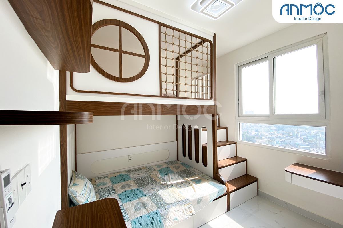 Hoàn Thiện Nội Thất Chung Cư Tô Ký Tower 56m2 Quận 12