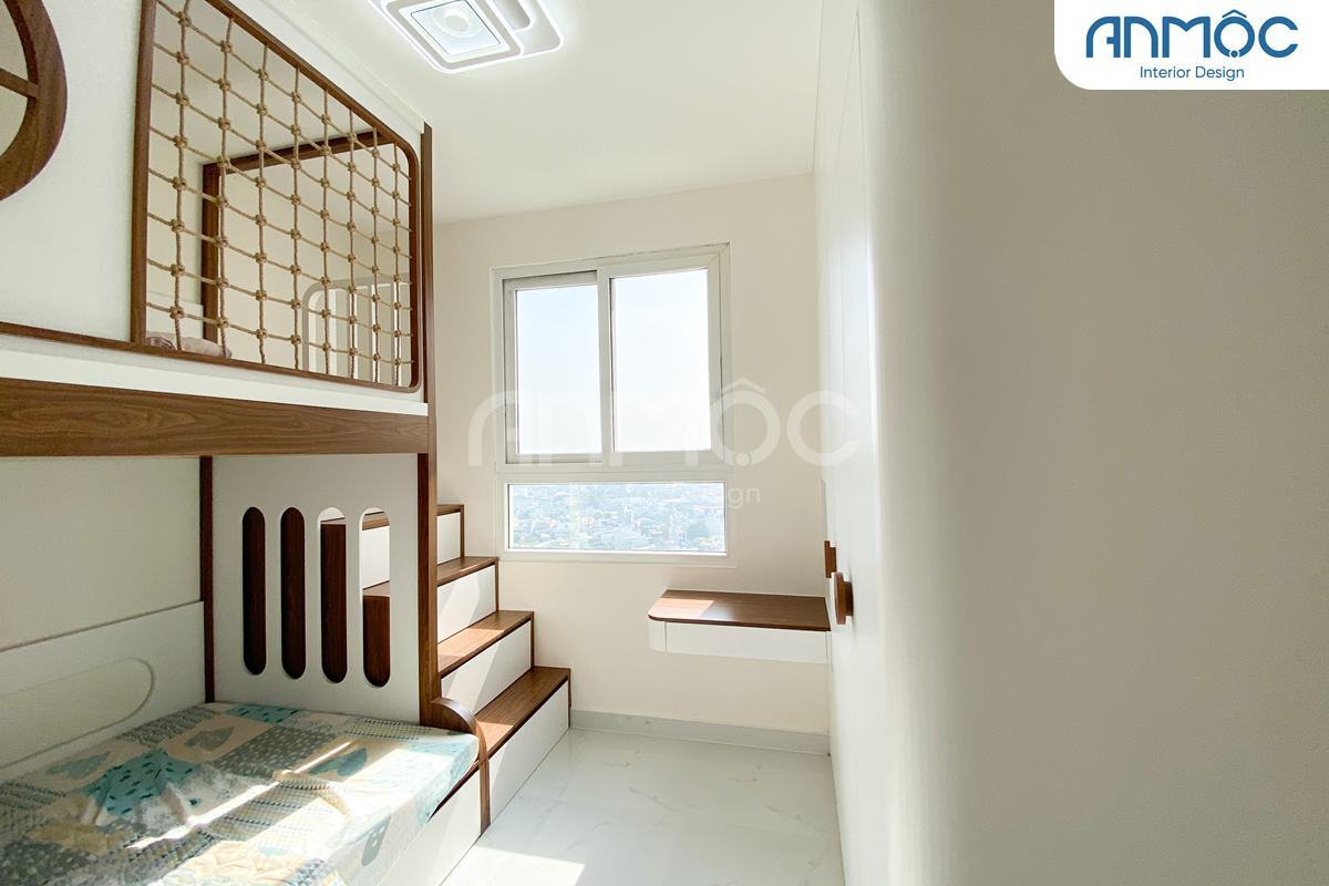 Hoàn Thiện Nội Thất Chung Cư Tô Ký Tower 56m2 Quận 12