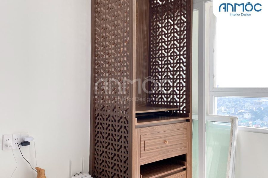 Hoàn Thiện Thi Công Nội Thất Chung Cư Tô Ký Tower 56m2 Quận 12 92 Nội thất phòng khách | Nội thất chung cư Tô Ký Tower 56m2 quận 12