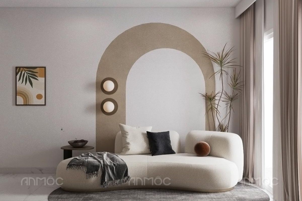 55+ Mẫu Thiết Kế Nội Thất Chung Cư "Đỉnh Nhất" 2026 2680 Nội thất phòng khách | Thiết kế nội thất chung cư Sunrise Riverside 50m2