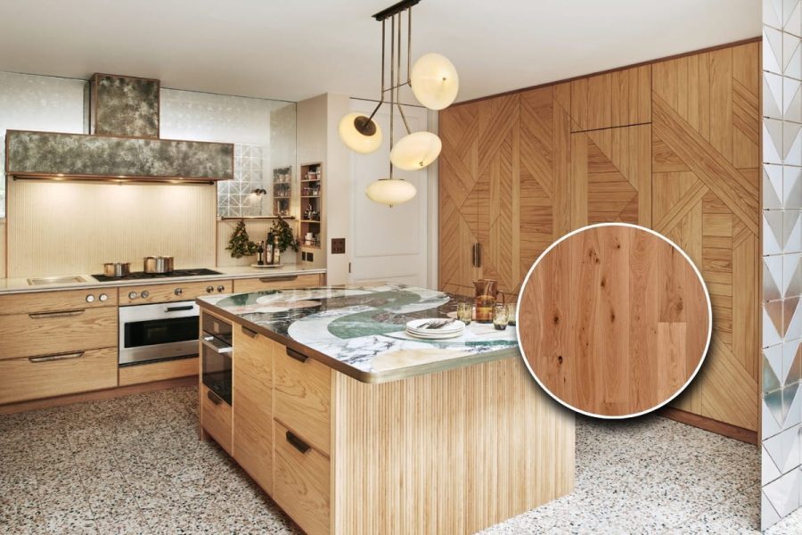 Thiết Kế Nội Thất Chung Cư Gỗ Tự Nhiên: Đẹp? Đắt? Có Đáng? 22 Nội thất chung cư gỗ sồi