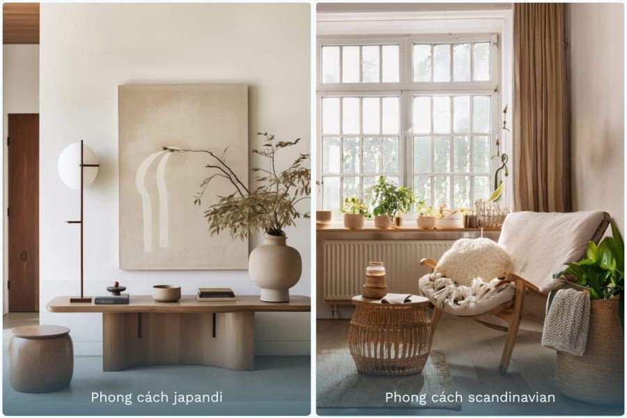 Thiết Kế Nội Thất Chung Cư Gỗ Tự Nhiên: Đẹp? Đắt? Có Đáng? 33 Nội thất chung cư gỗ tự nhiên phong cách Japandi & Scandinavian