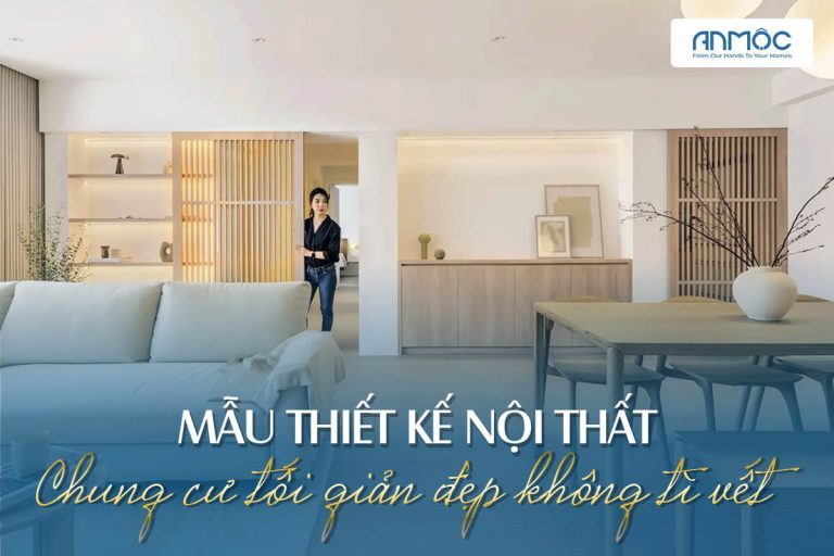 4+ Mẫu Thiết Kế Nội Thất Chung Cư Tối Giản Đẹp Không Tì Vết 13 Mẫu thiết kế nội thất chung cư tối giản đẹp không tì vết