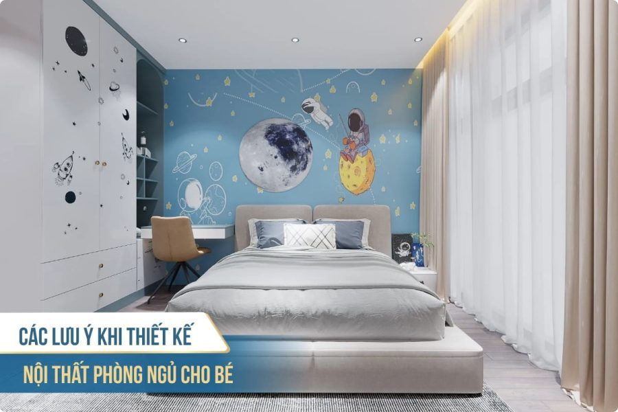 10 Mẫu Thiết Kế Nội Thất Phòng Ngủ Cho Bé Đẹp Nhất 2026 230 Các lưu ý khi thiết kế nội thất phòng ngủ cho bé