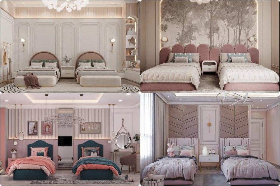 10 Mẫu Thiết Kế Nội Thất Phòng Ngủ Cho Bé Đẹp Nhất 2026 237 Xu hướng thiết kế nội thất phòng ngủ cho bé chung cư tân cổ điển