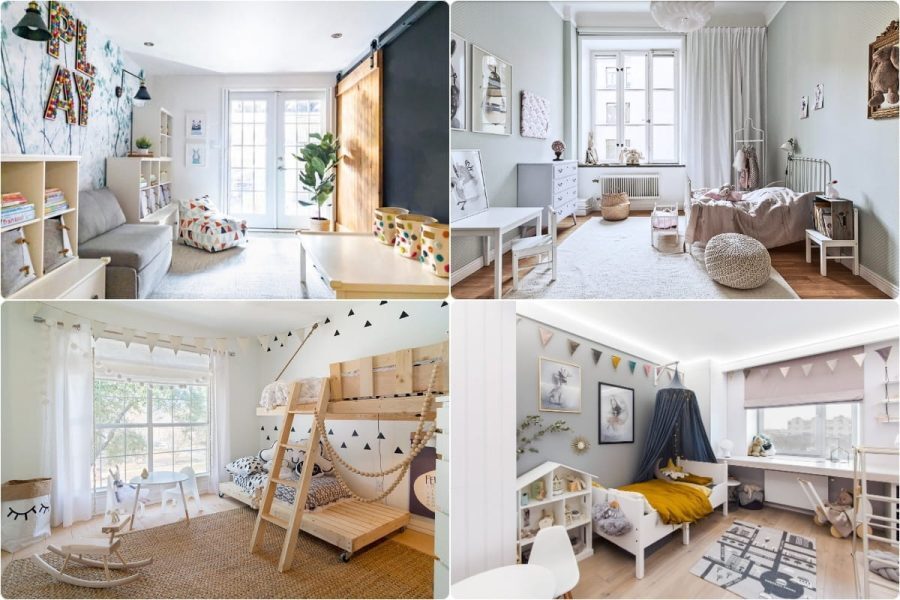 10 Mẫu Thiết Kế Nội Thất Phòng Ngủ Cho Bé Đẹp Nhất 2026 243 Xu hướng thiết kế nội thất phòng ngủ cho bé nhà phố Scandinavian