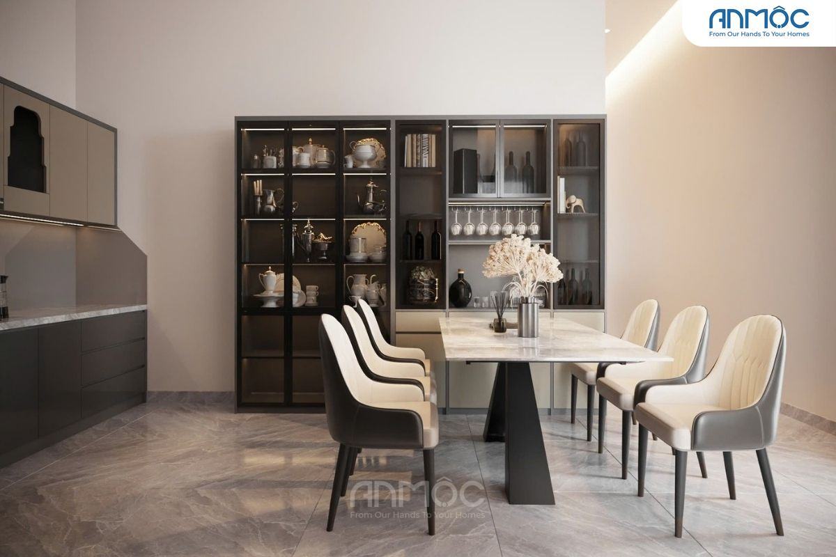 21+ Mẫu Thiết Kế Nội Thất Nhà Phố Đẹp Không Thể Bỏ Qua 2026 2229 thiet ke noi that nha pho binh duong 120m2 10 1