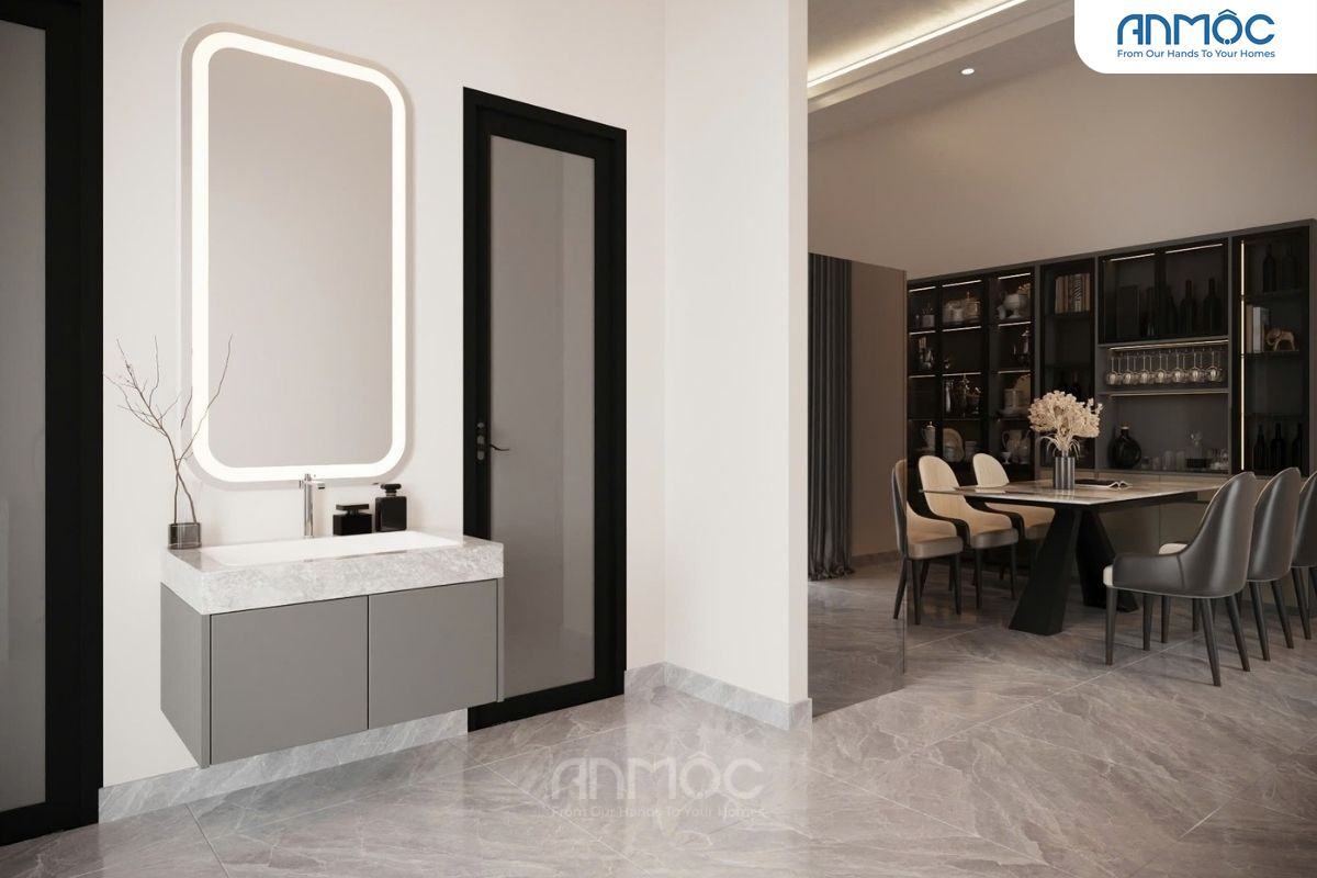 21+ Mẫu Thiết Kế Nội Thất Nhà Phố Đẹp Không Thể Bỏ Qua 2026 2230 thiet ke noi that nha pho binh duong 120m2 12 1