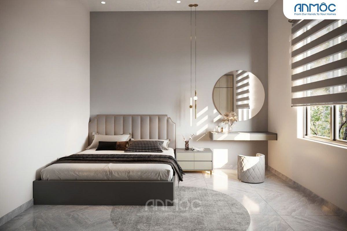 21+ Mẫu Thiết Kế Nội Thất Nhà Phố Đẹp Không Thể Bỏ Qua 2026 2232 thiet ke noi that nha pho binh duong 120m2 14 1