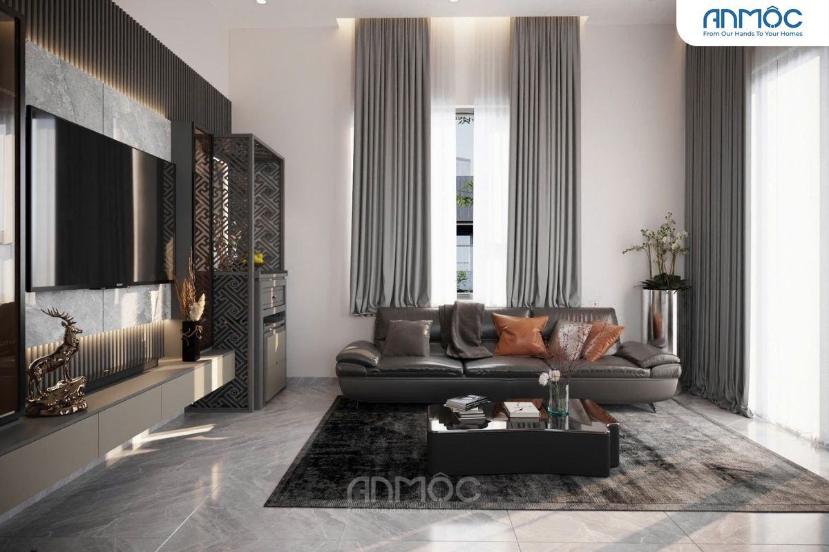 21+ Mẫu Thiết Kế Nội Thất Nhà Phố Đẹp Không Thể Bỏ Qua 2026 2224 thiet ke noi that nha pho binh duong 120m2 4 1