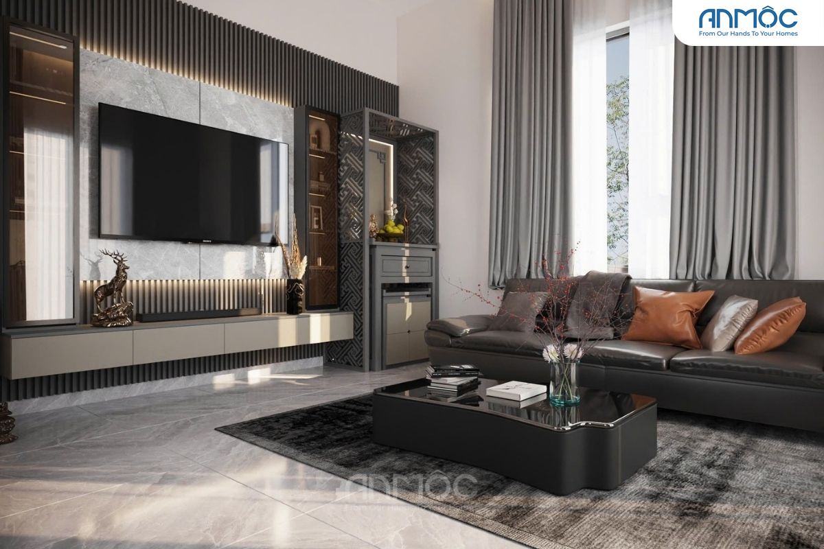 21+ Mẫu Thiết Kế Nội Thất Nhà Phố Đẹp Không Thể Bỏ Qua 2026 2225 thiet ke noi that nha pho binh duong 120m2 5 1