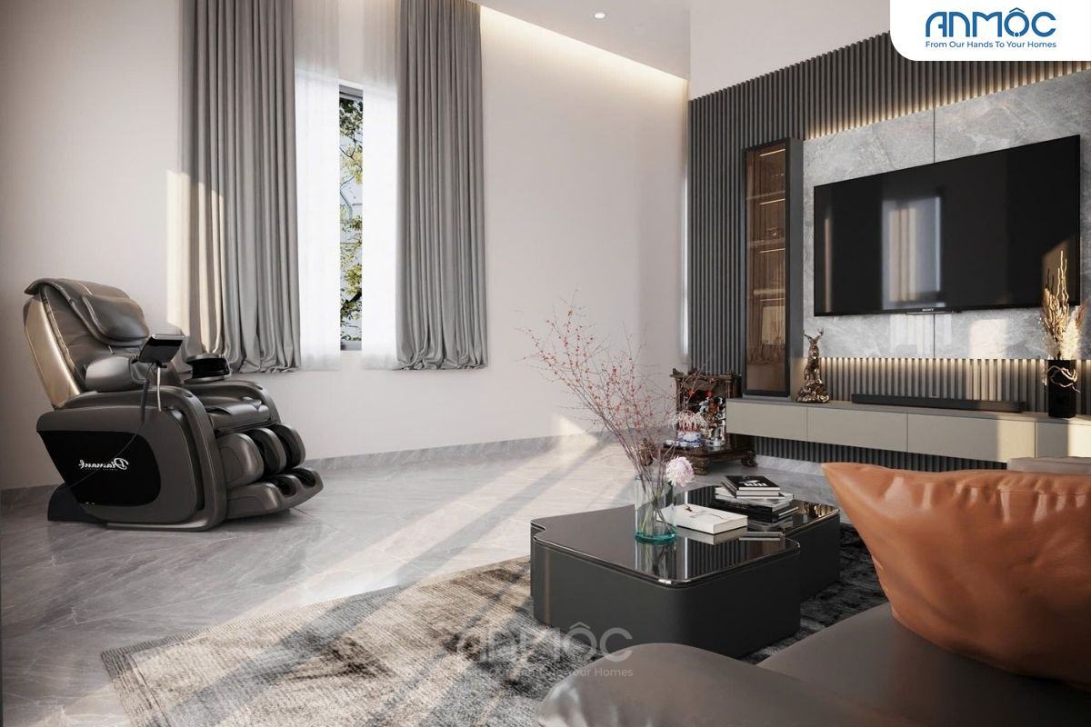 21+ Mẫu Thiết Kế Nội Thất Nhà Phố Đẹp Không Thể Bỏ Qua 2026 2226 thiet ke noi that nha pho binh duong 120m2 6 1