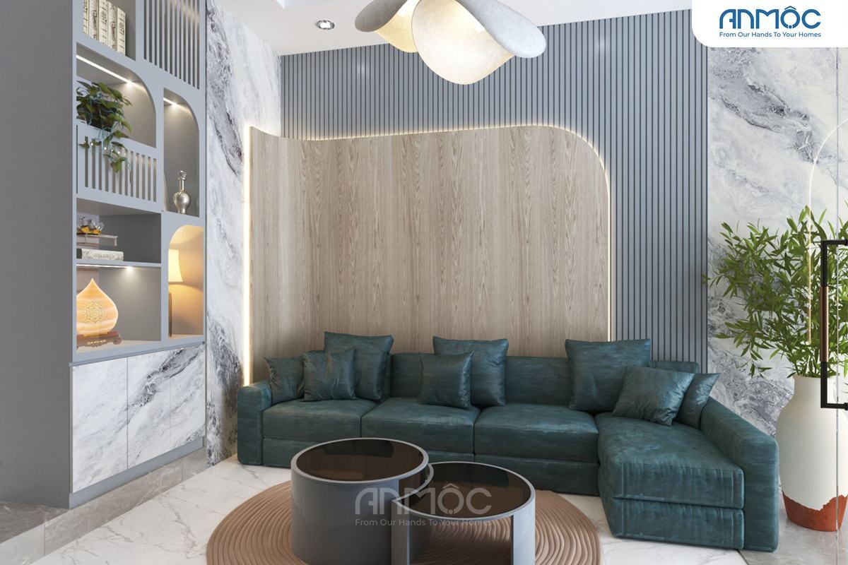 21+ Mẫu Thiết Kế Nội Thất Nhà Phố Đẹp Không Thể Bỏ Qua 2026 2134 thiet ke noi that nha pho tan phu 60m2 0