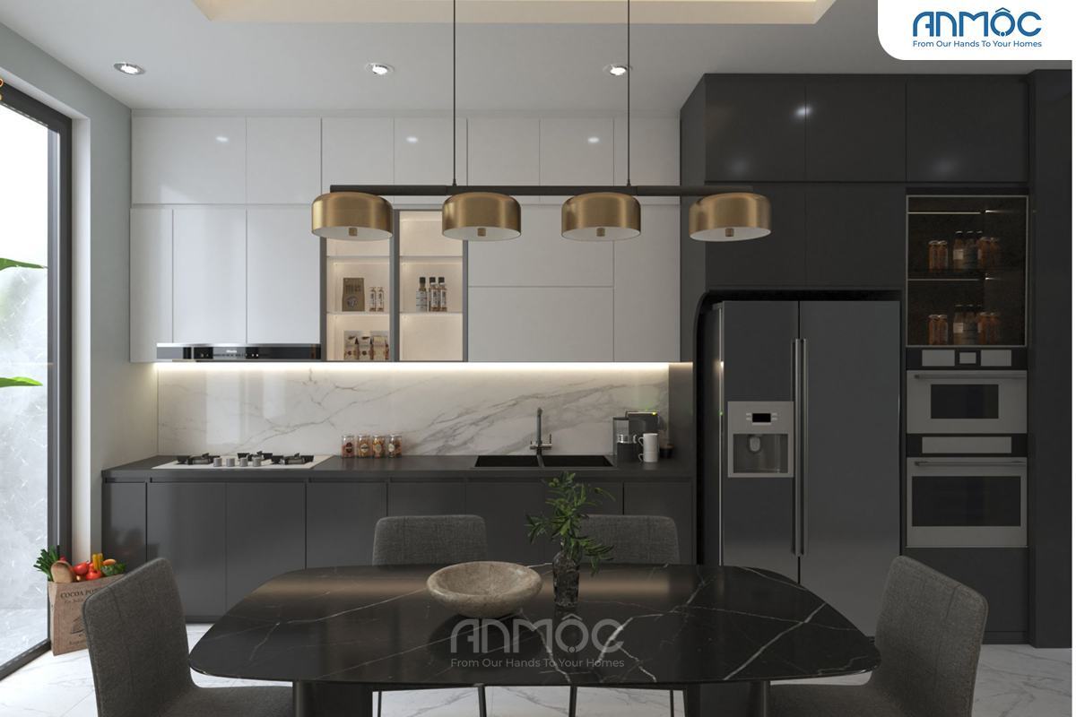 21+ Mẫu Thiết Kế Nội Thất Nhà Phố Đẹp Không Thể Bỏ Qua 2026 2136 thiet ke noi that nha pho tan phu 60m2 02