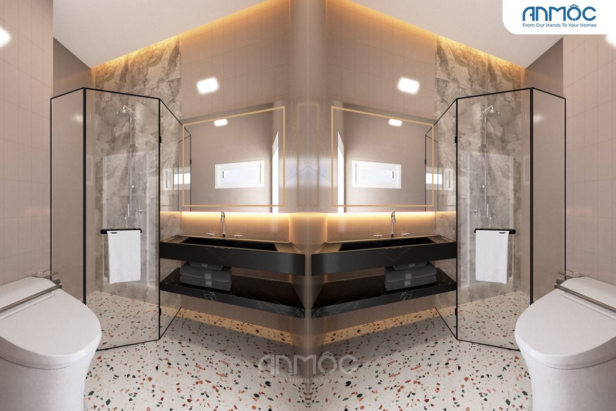 21+ Mẫu Thiết Kế Nội Thất Nhà Phố Đẹp Không Thể Bỏ Qua 2026 2150 thiet ke noi that nha pho tan phu 60m2 10