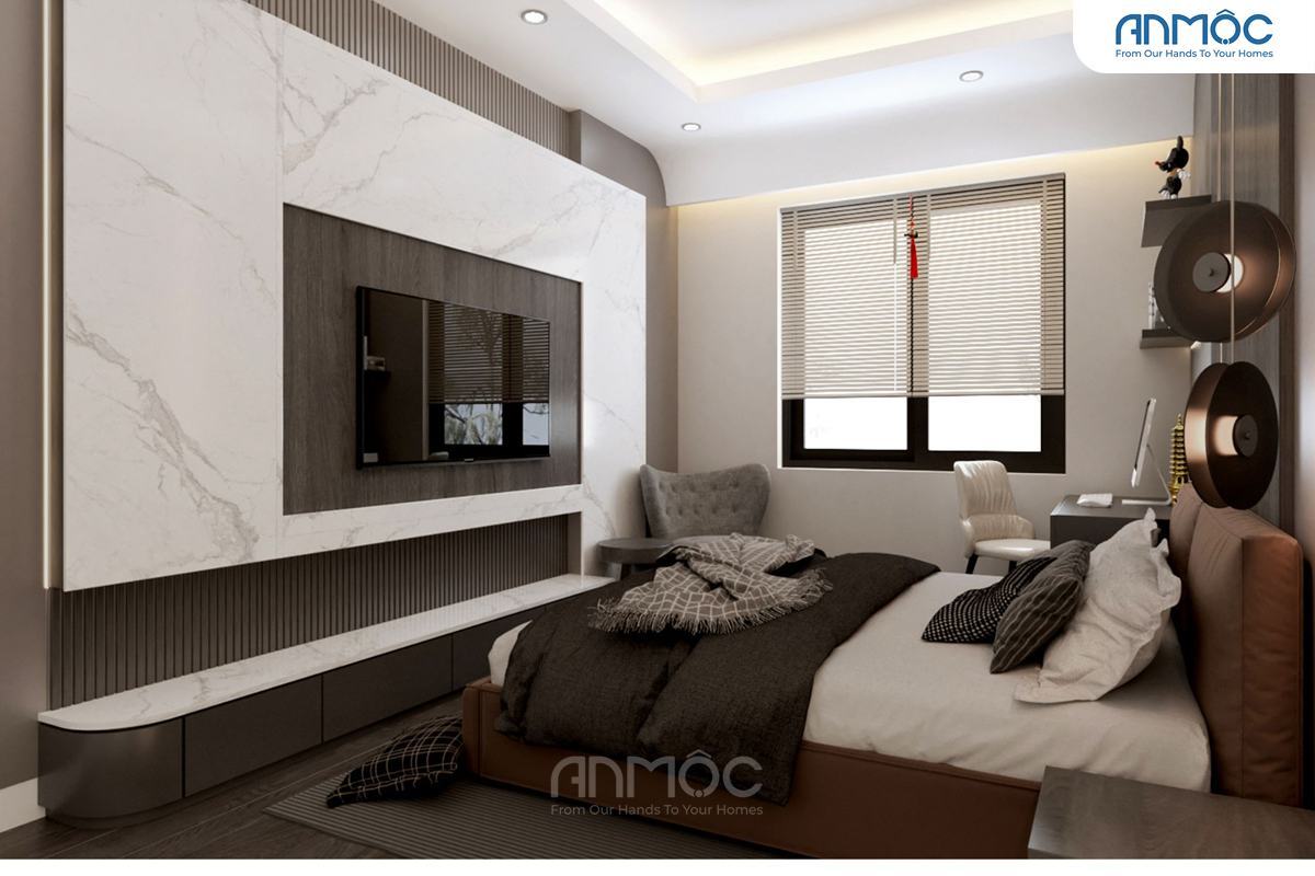 21+ Mẫu Thiết Kế Nội Thất Nhà Phố Đẹp Không Thể Bỏ Qua 2026 2144 thiet ke noi that nha pho tan phu 60m2 13