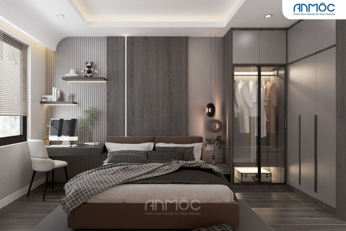 21+ Mẫu Thiết Kế Nội Thất Nhà Phố Đẹp Không Thể Bỏ Qua 2026 2145 thiet ke noi that nha pho tan phu 60m2 14