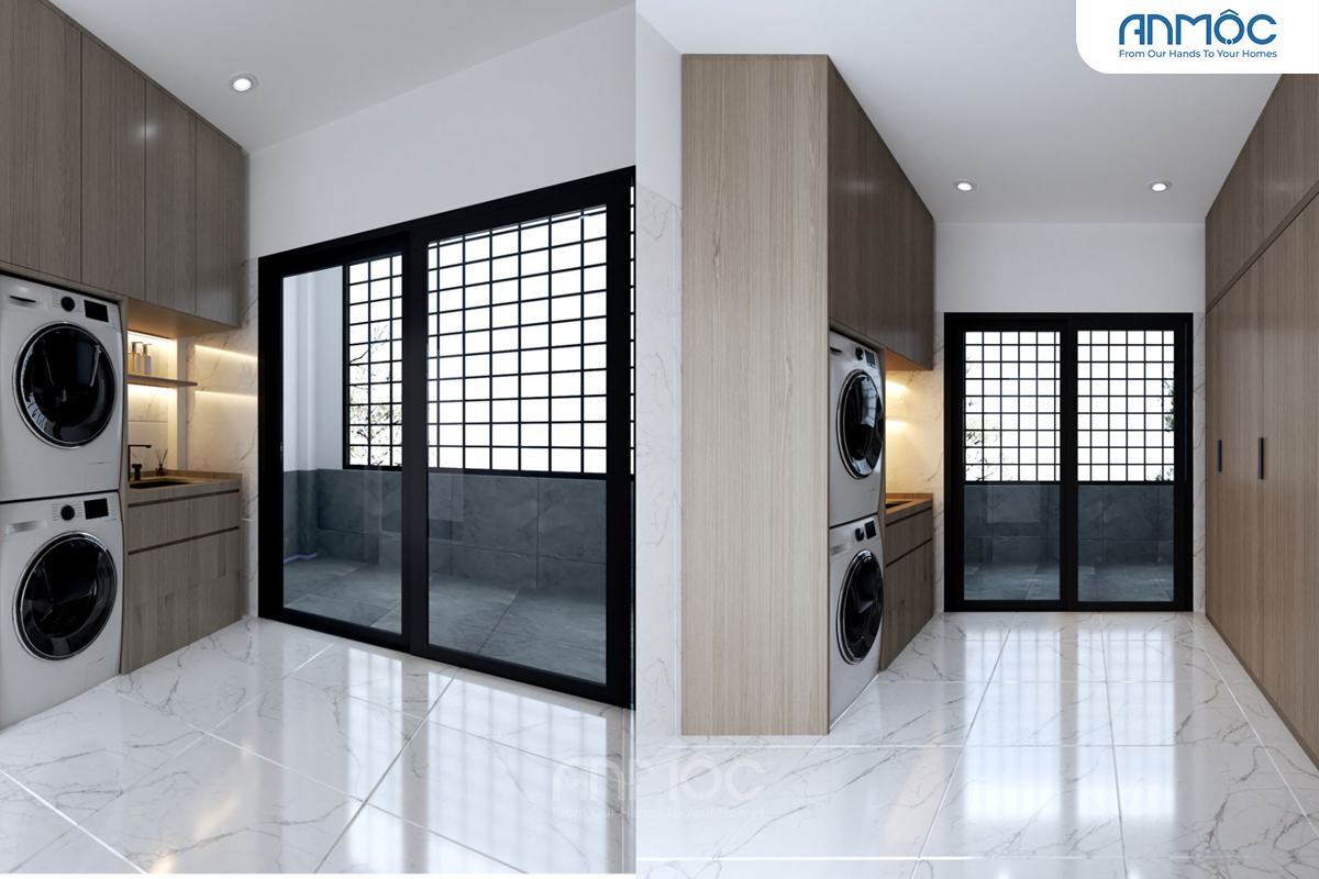 21+ Mẫu Thiết Kế Nội Thất Nhà Phố Đẹp Không Thể Bỏ Qua 2026 2149 thiet ke noi that nha pho tan phu 60m2 18