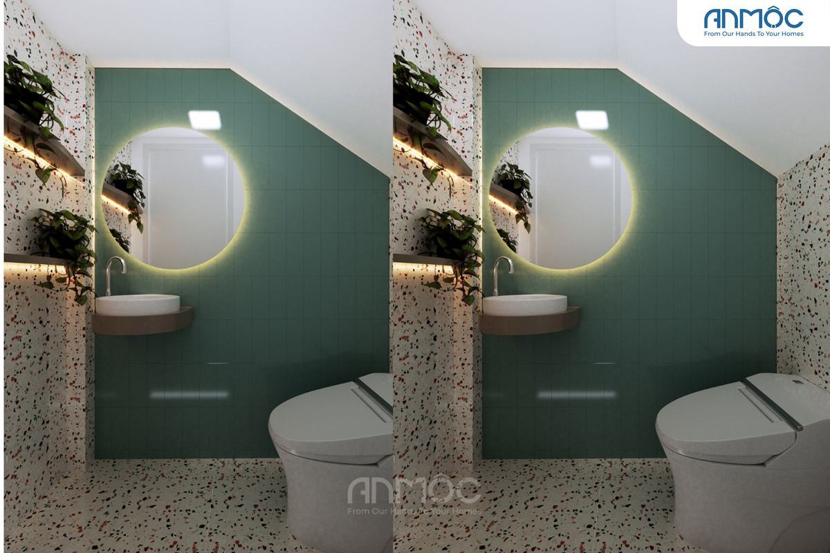 21+ Mẫu Thiết Kế Nội Thất Nhà Phố Đẹp Không Thể Bỏ Qua 2026 2152 thiet ke noi that nha pho tan phu 60m2 20