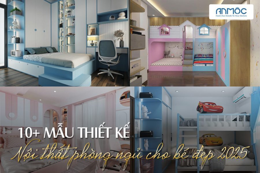 10 Mẫu Thiết Kế Nội Thất Phòng Ngủ Cho Bé Đẹp Nhất 2026 228 thiết kế nội thất phòng ngủ cho bé