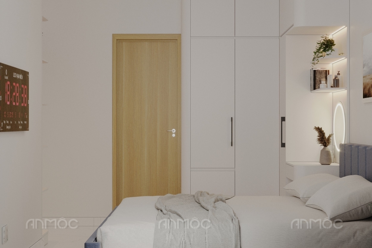 55+ Mẫu Thiết Kế Nội Thất Chung Cư "Đỉnh Nhất" 2026 2852 Thiet ke noi that chung cu Asiana Capella chu Trung 11