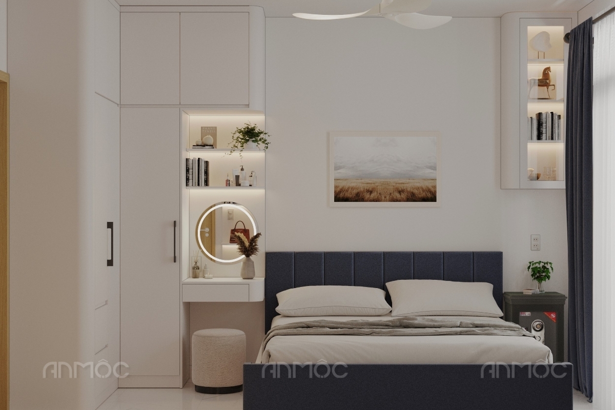 55+ Mẫu Thiết Kế Nội Thất Chung Cư "Đỉnh Nhất" 2026 2850 Thiet ke noi that chung cu Asiana Capella chu Trung 9