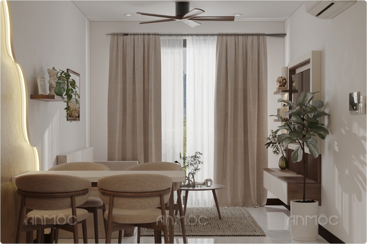 55+ Mẫu Thiết Kế Nội Thất Chung Cư "Đỉnh Nhất" 2026 2927 Thiet ke noi that chung cu Chanh Nghia Quoc Cuong anh Nhan 4