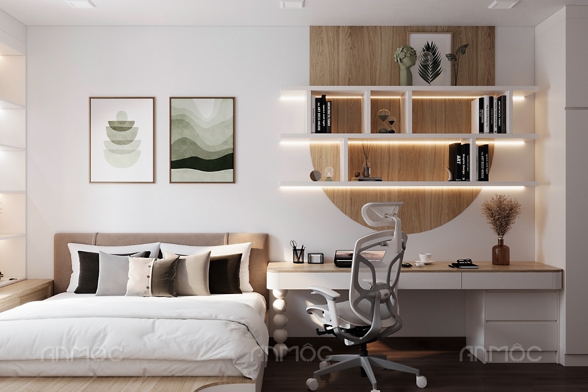 55+ Mẫu Thiết Kế Nội Thất Chung Cư "Đỉnh Nhất" 2026 2914 Thiet ke noi that chung cu Sunrise City View anh Manh 3