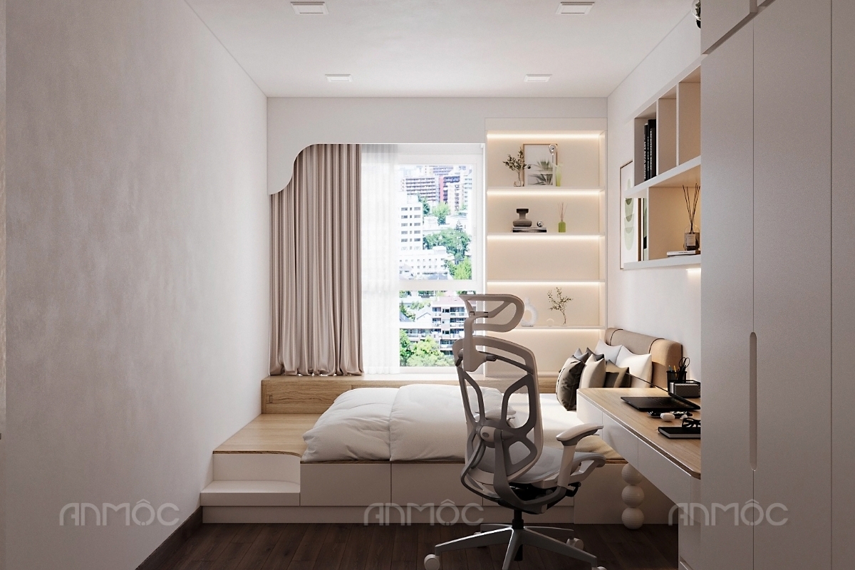 55+ Mẫu Thiết Kế Nội Thất Chung Cư "Đỉnh Nhất" 2026 2915 Thiet ke noi that chung cu Sunrise City View anh Manh 4